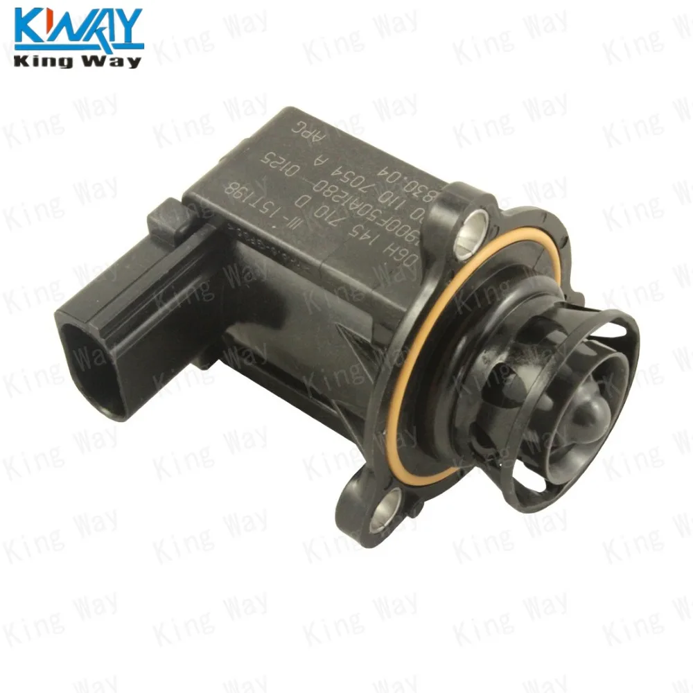 FREE SHIPPING King Way Turbo Bypass Cut Off Pressure relief Valve For