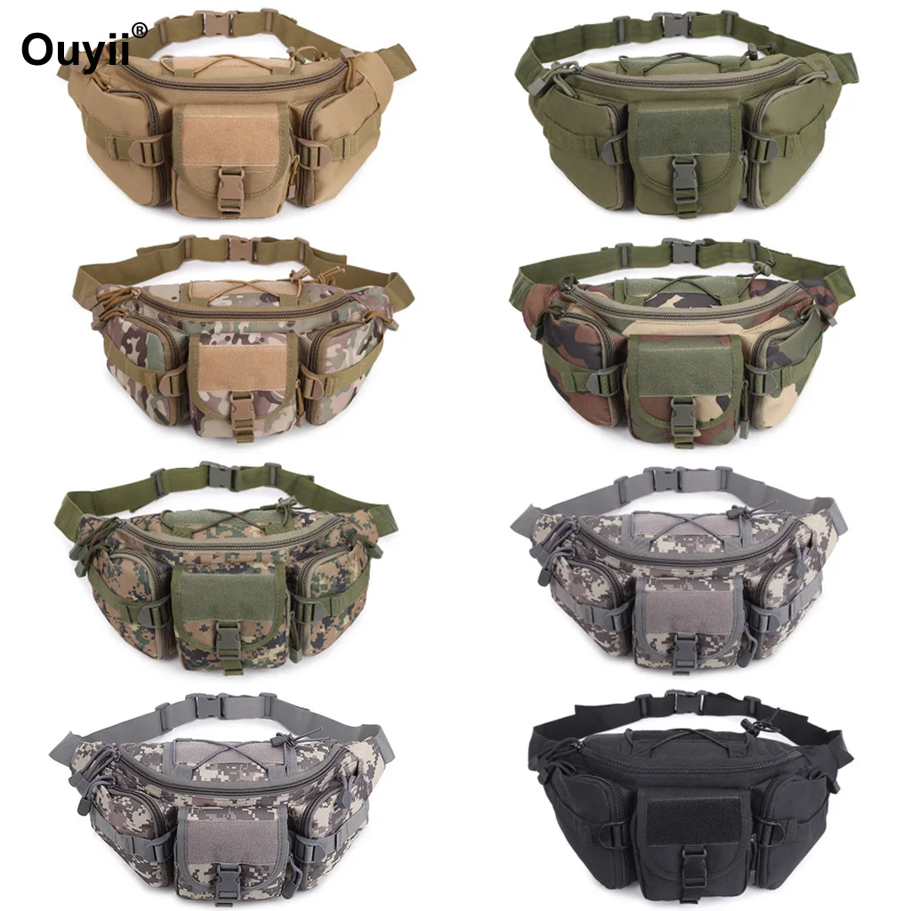 

Cycling Travel Climbing Army Fan Pockets Hiking Running Pockets Outdoor Big Leisure Chest bag Men Shoulder bags