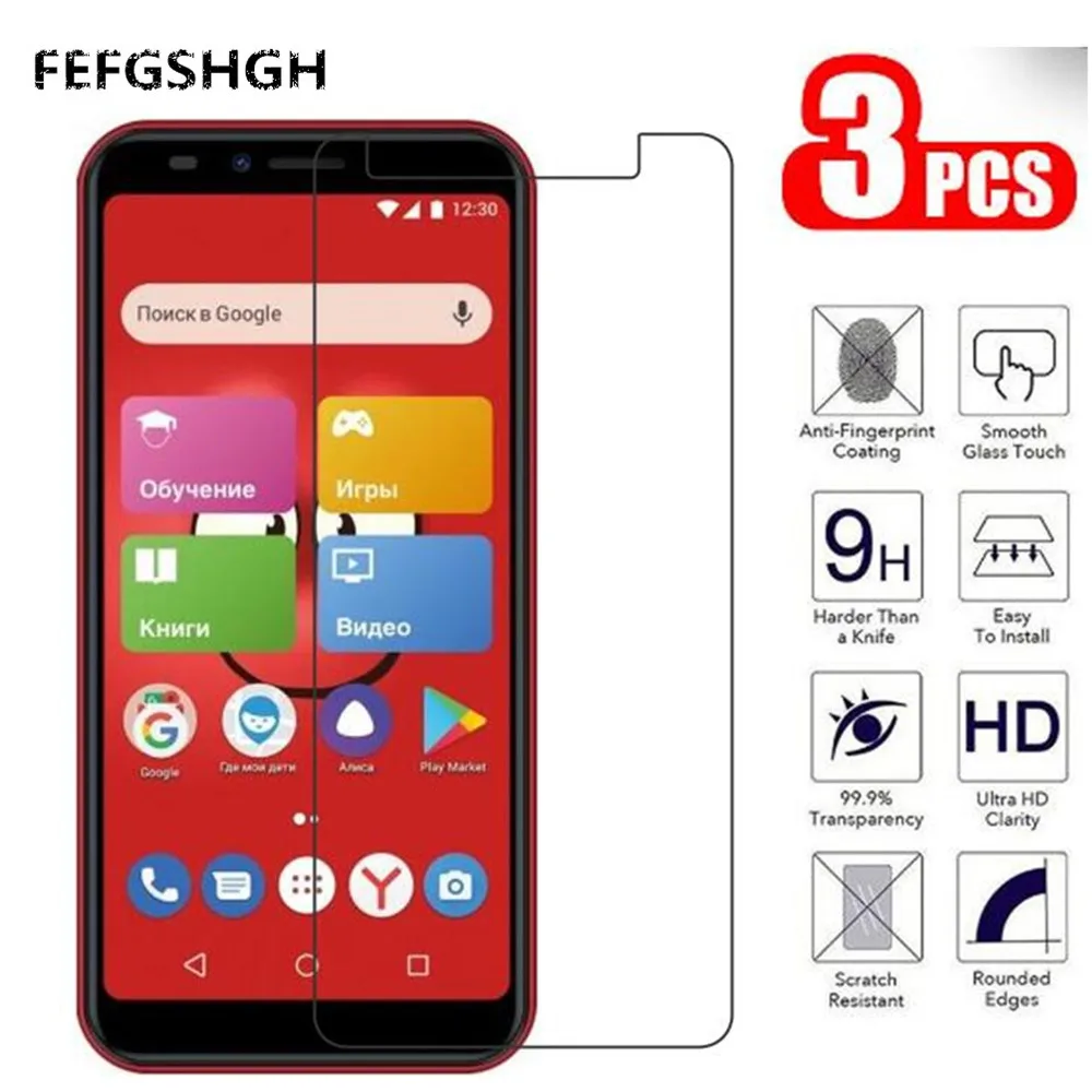 

2.5D 9H Tempered Glass For INOI kPhone Screen Protector Glass On The For INOI kPhone 4G Protective Film Glass