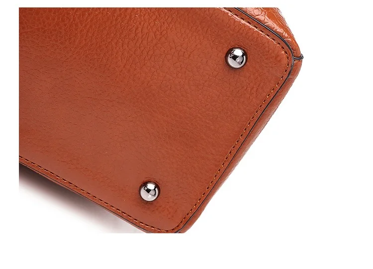 Designer mulher bolsas de couro genuíno sacos