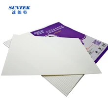 A4 струйный белая задняя переводная бумага для печати пустой набор «сделай сам» для водная горка наклейки x10 листов, пустая бумага для наклеек