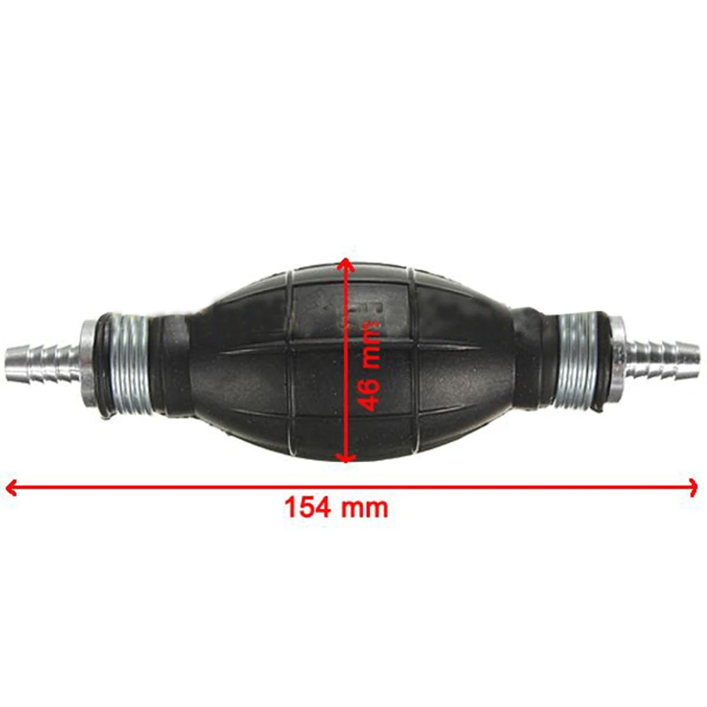 Универсальный 6/8/10 мм сжимной насос топливный насос перекачки топлива ручной подкачивающий насос лампы для морской катер дизельный центробежный насос резиновые аксессуары для ламп