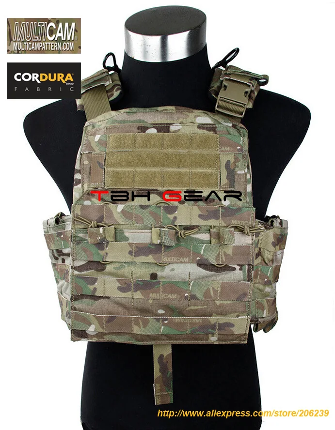 TMC Cherry Plate Carrier подлинный Мультикам 2016VER. Военный жилет КПК (SKU050144)|cpc vest|tmc cherry plate