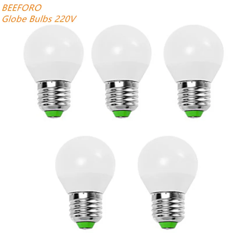 

5W E14 / E26/E27 LED Globe Bulbs G45 12 SMD 2835 560 lm Warm White / Cool White Decorative 220V 5pcs Energy efficient