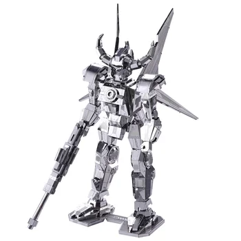 

Piececool Spirit-bull Robot Armor Knight Building DIY 3d Metal Nano Puzzle Assemble Model Kits P055-S Laser Cut Jigsaw Toys