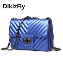 Modekette frauen totes umhängetaschen frauen tasche Vintage umhängetasche Rock stil Pu-leder Lässig Crossbody taschen Flap
