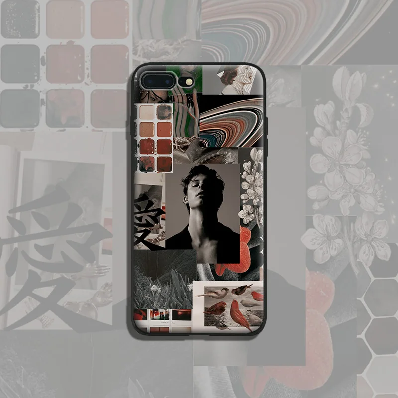 

shawn mendes Fashion Coque soft silicone TPU Phone Case cover Shell For Apple iPhone 5 5s Se 6 6s 7 8 Plus X XR XS MAX