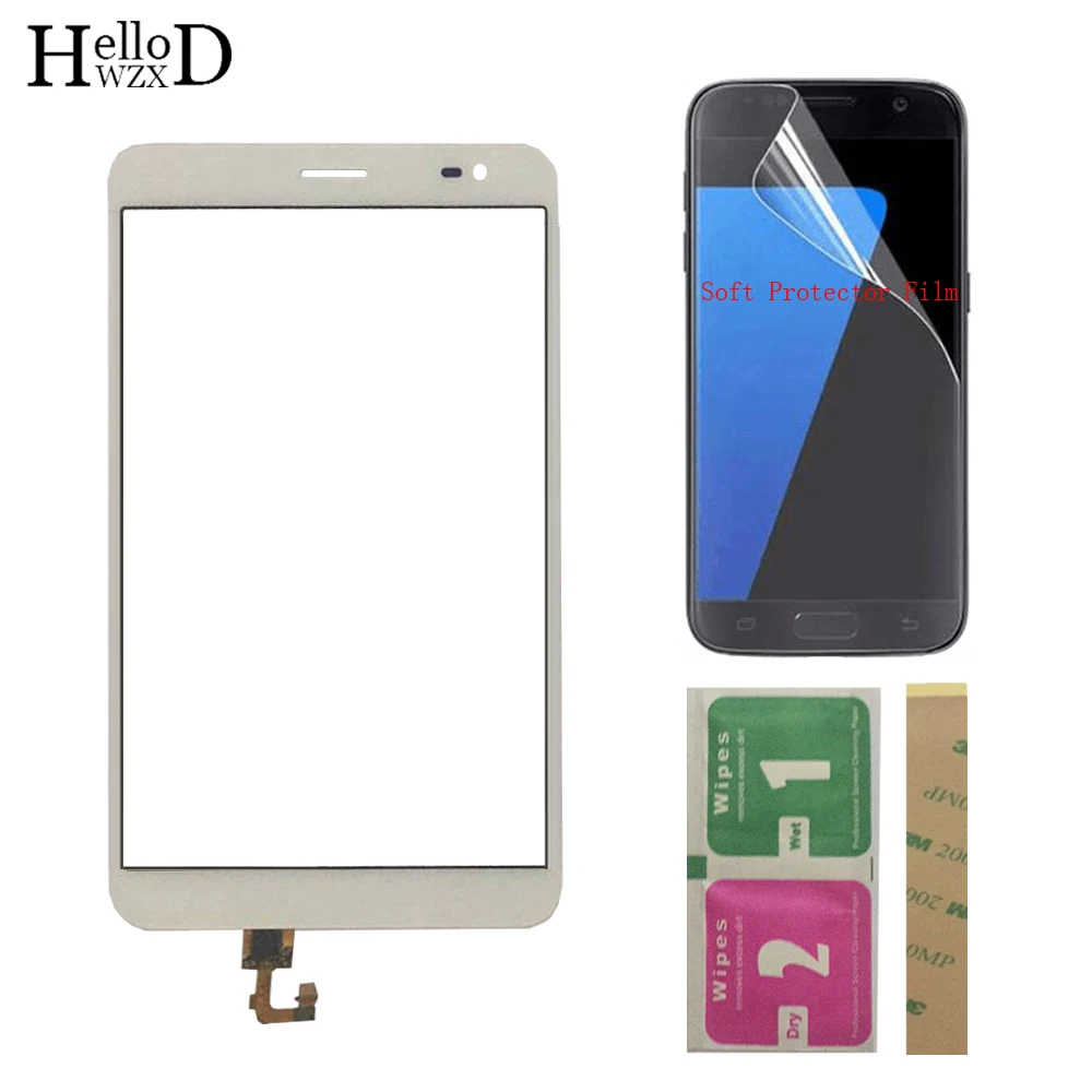 

Touch Screen TouchScreen For Huawei MediaPad X1 7.0 Touch Glass Digitizer Assembly X1 7D-501u Tablet Touch Panel Protector Film