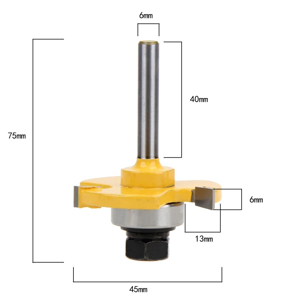 2 шт./компл. для создания выпуклой филенки деревообрабатывающий инструмент комплект 3/4 Stock 1/" для конических фрез 3 зубца T-shape форме, благодаря чему создается ощущение невесомости с хвостовиком соответствием концевых фрез для вырезания гребней и пазов