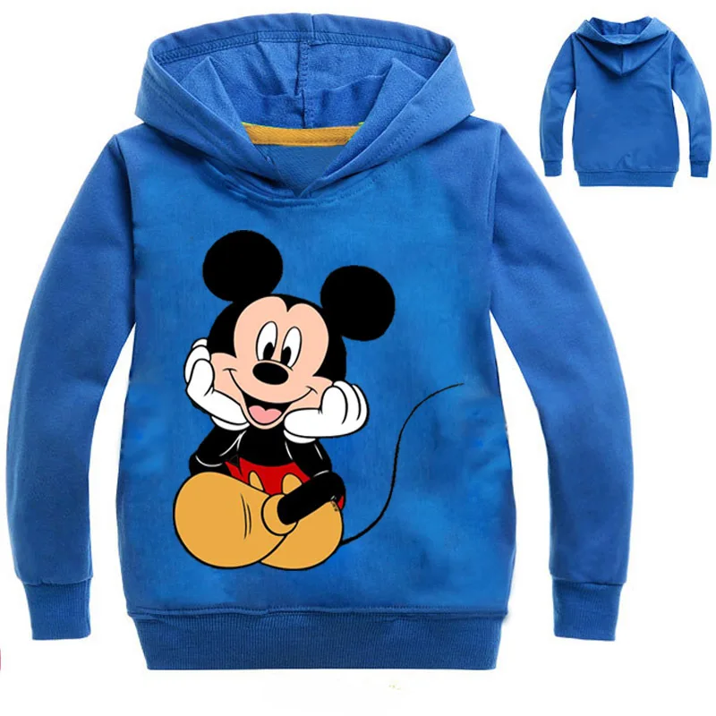 

Kids Girls Hoodies Clothes for Children Infant Hooded Sweatshirts Hoody for Girls Children Clothing Cartoon Outfit WW965