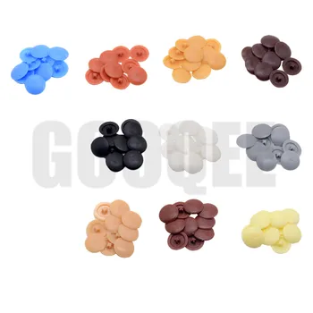 

300pcs/lots Practical Self-tapping Screws Decorative Cover Plastic Nuts Bolts Covers Exterior Protective Caps Furniture Hardware