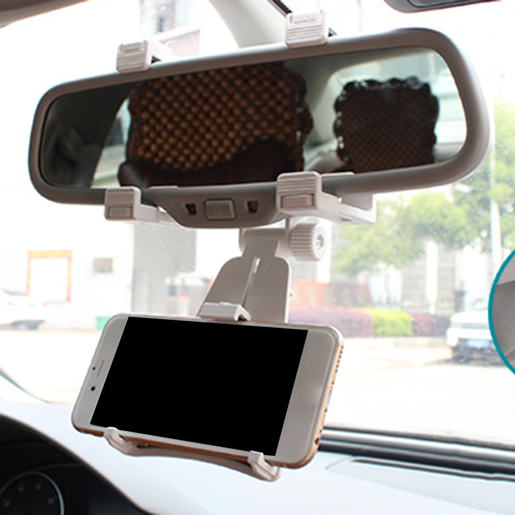 Универсальный автомобильный держатель для телефона gps подставка для смартфона Автомобильное зеркало заднего вида держатель для телефона Replacemenr для iPhone