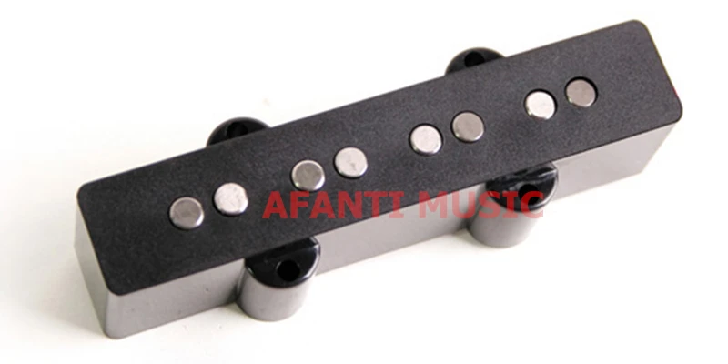 GVJB NECK Afanti музыка Винтаж JB бас Гитары звукоснимателей(gvjb шеи - Цвет: GVJB NECK