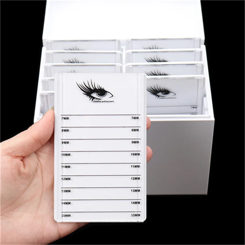 10 Layers Eyelash Storage Box lash Holder Case Volume Acrylic Pallet
