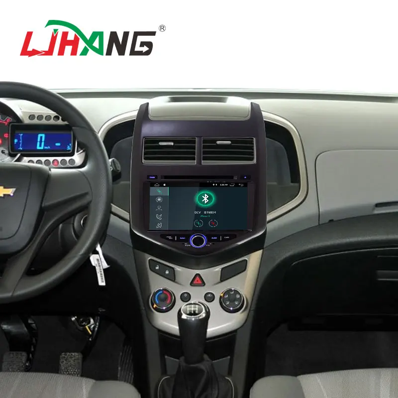 Flash Deal LJHANG 2 Din 8 inch Android 8.1 Car Multimedia Player For Cheverolet aveo 2011 GPS Navi Mirror-link Bluetooth WIFI Audio Stereo 5