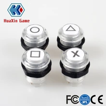 30 мм светодиодный кнопочный Встроенный переключатель 5 В световые кнопки для аркадного джойстика PS2 PS3 Xbox 360 Mame Jamma Raspberry pi(China)