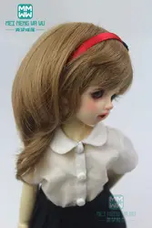 Bjd кукла волосы для 1/3 1/4 1/6 BJD/SD куклы парики аксессуары естественно плечо большие кудри