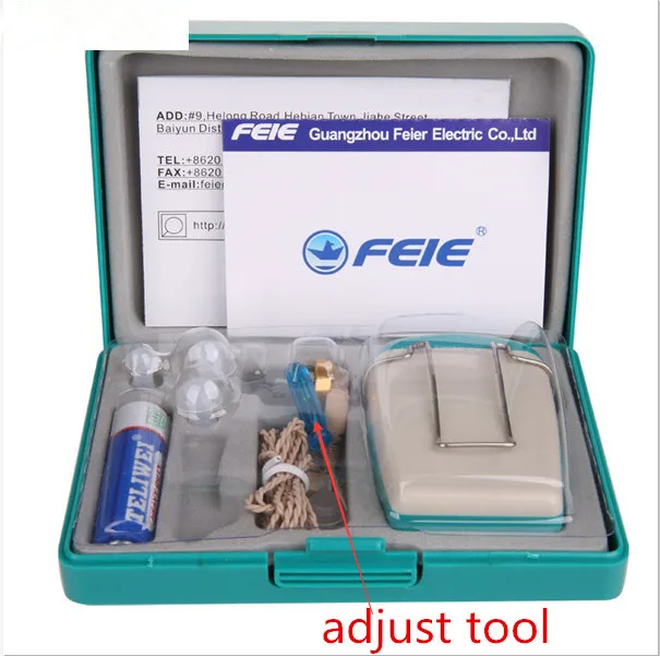 

Pocket Ear Care Hearing Aid Phone Answer S-93 Adjustable Volume Sound Amplifier for Elderly Senior Care free SHipping