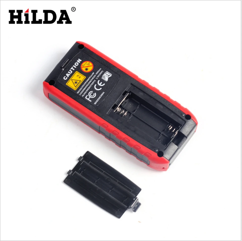 Hilda 40/60/80/100 meters high-precision laser rangefinder laser rangefinder distance measurement Hilda 40/60/80/100 meters high-precision laser rangefinder laser rangefinder distance measurement