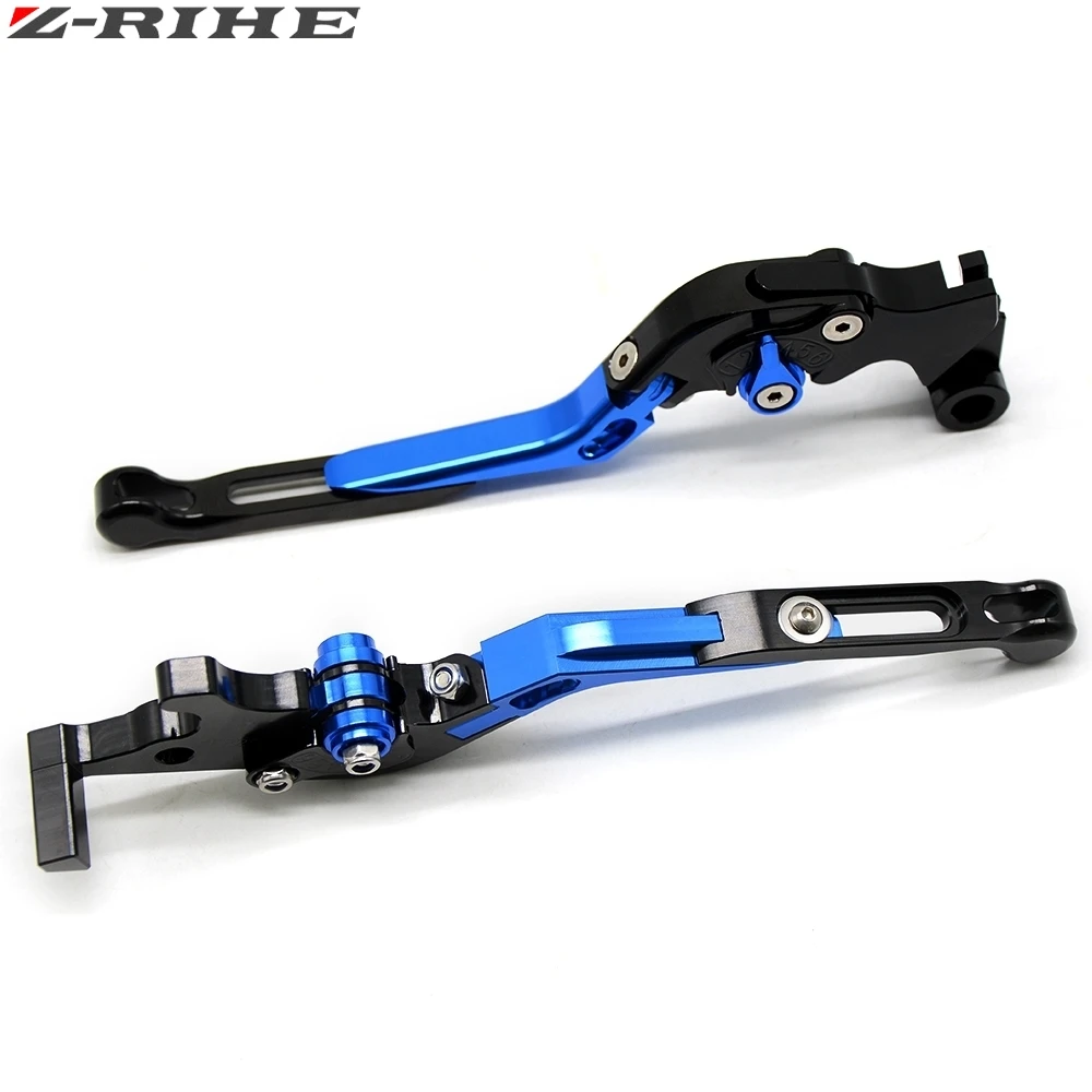 Dobrável e Extensível para Motocicleta Alavancas de Embreagem do Freio Cnc para Suzuki Motocicleta Gsxr k6 k7 k8 k9 1000 k5 Gsxr1000 600 750 2006 17 Cheap Alavancas