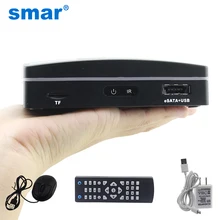 Smar новые 4CH 8CH супер мини NVR CCTV NVR Регистраторы для 720 P/960 P/1080 P Onvif IP Камера, облако P2P, eSATA/TF/USB, удаленного Управление