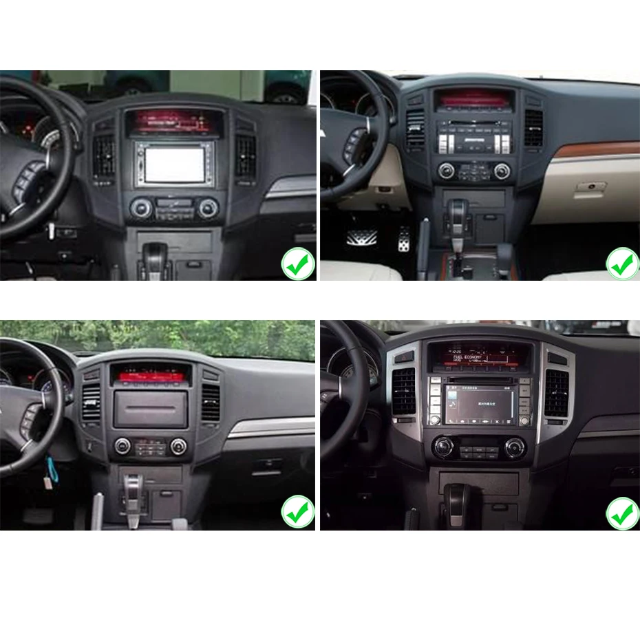 Flash Deal Android 9 DSP 64G AUTO Multimedia GPS for MITSUBISHI PAJERO V97 V93 Radio 8 CORE Navigation Stereo IPS 2.5D Screen no DVD Player 4