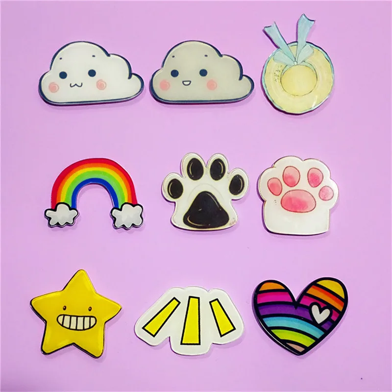 1PCS-Icon-Free-Shipping-Kawaii-Cloud-Flower-Crown-Star-Badge-Harajuku-Acrylic-Badges-Backpack-Pins-Icons (1)