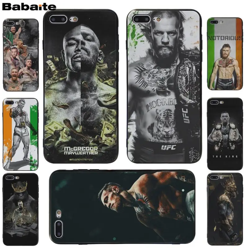Чехол для телефона Babaite Conor Mcgregor iphone 6s 6plus 7 8plus 8X6Splus XS XR Max | Мобильные телефоны и