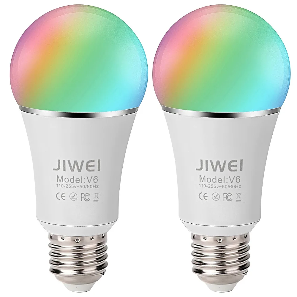 LED E27 WIFI Smart Bulb Dimmable Bulb APP Remote Control RGBW Bulb