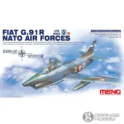 OHS Meng DS004S 1/72 G91R военно-воздушные силы НАТО сборки ВВС модель здания наборы о