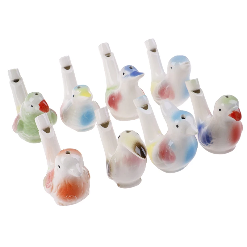 

1PCS Ceramic Bird Whistle Vintage Style Water Warbler Novelty Child Kid