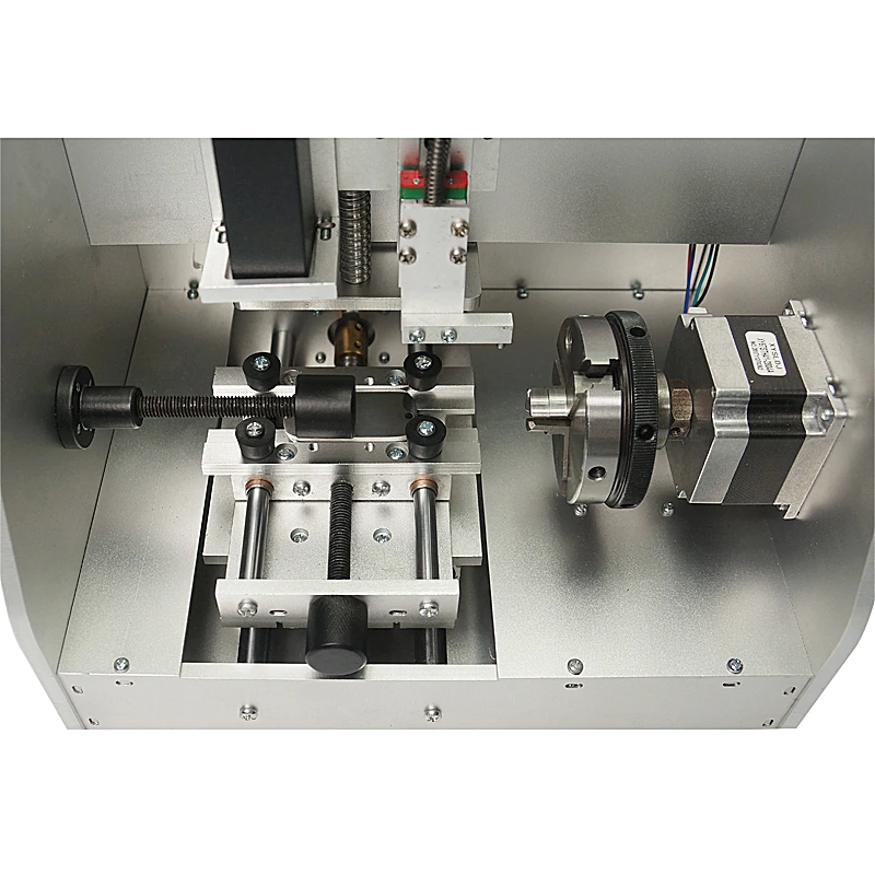 CNC маркировочное кольцо гравировальный станок ювелирные изделия гравер браслет внутри и снаружи кольцо плоский текст резные