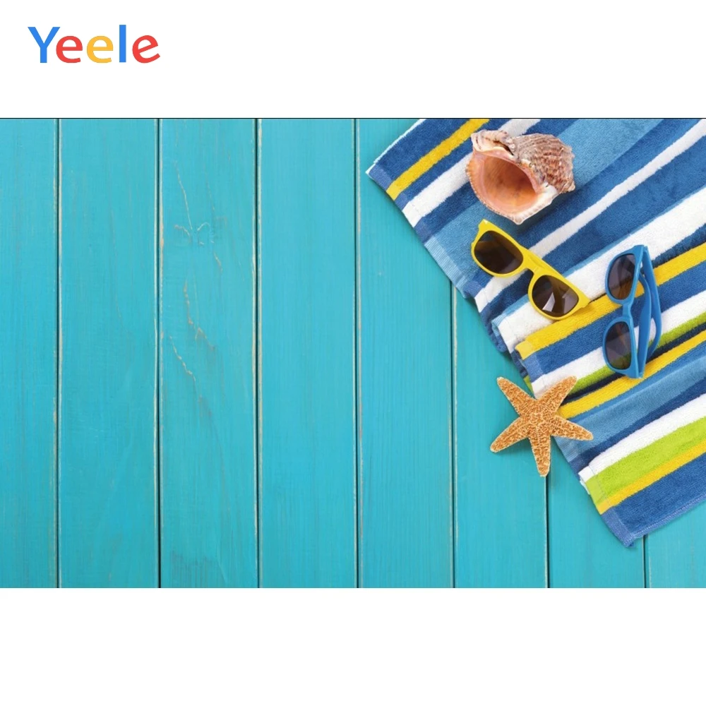 

Yeele Summer Vocation Relaxation Seaside Swimming Photography Backdrops Personalized Photographic Backgrounds For Photo Studio