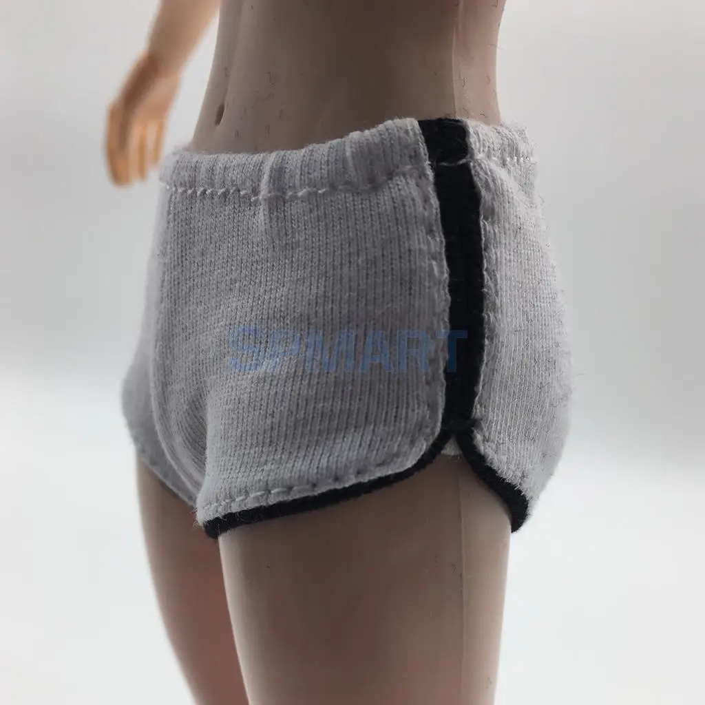 1/6 Female Summer Sports Short Pants Yoya Gym Workout for 12'' TTL Enterbay Female CY CG Girl Figures