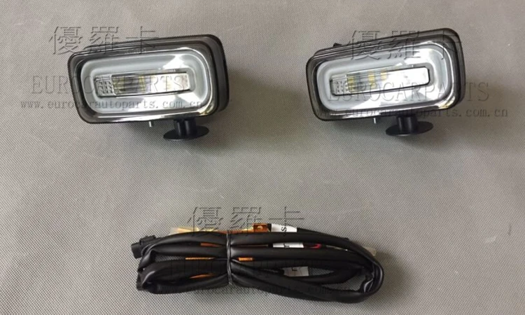 W463 all year rear bumper tail fog lamp 2