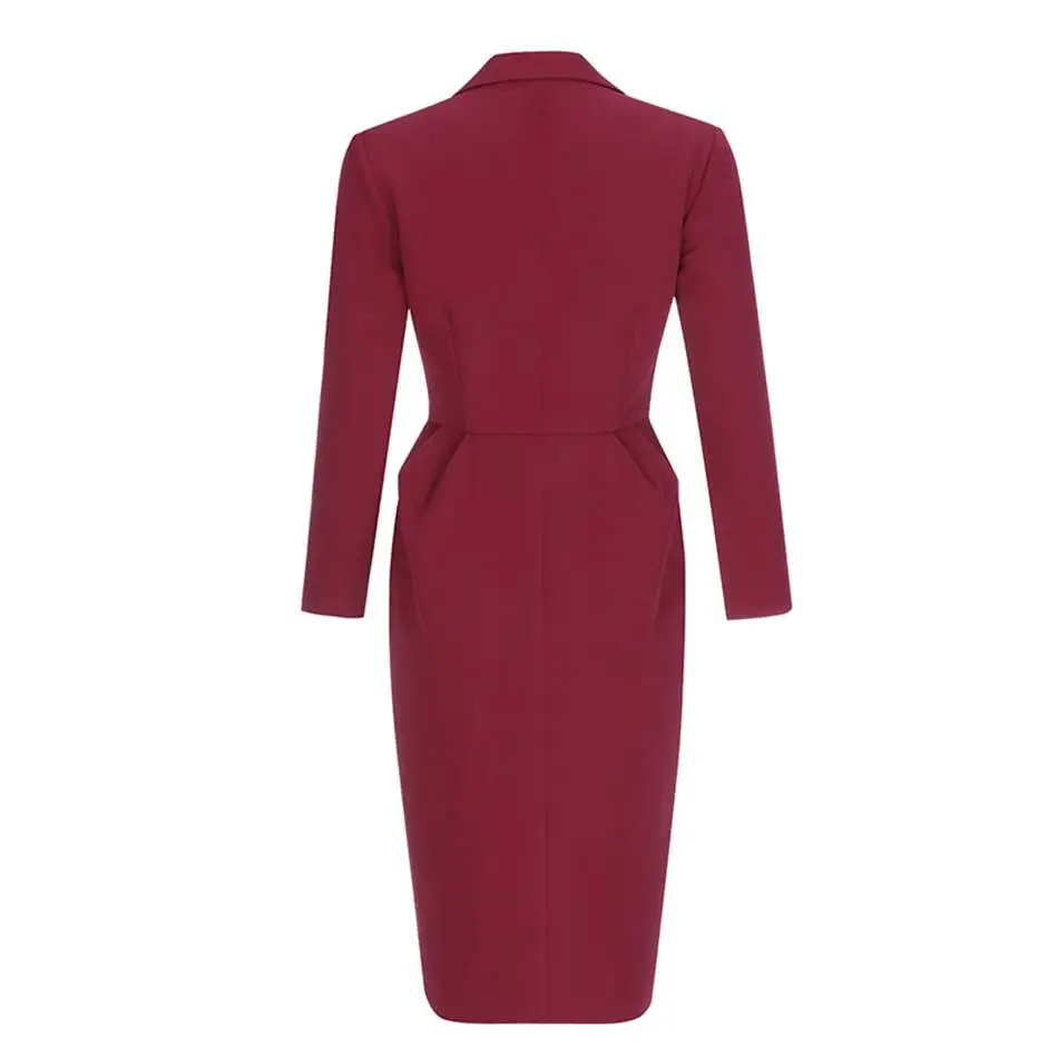 Adyce-2019-New-Spring-Women-Slim-Long-Sleeve-Fashion-Club-Trench-Coats-Sexy-V-Neck-Wine (3)_
