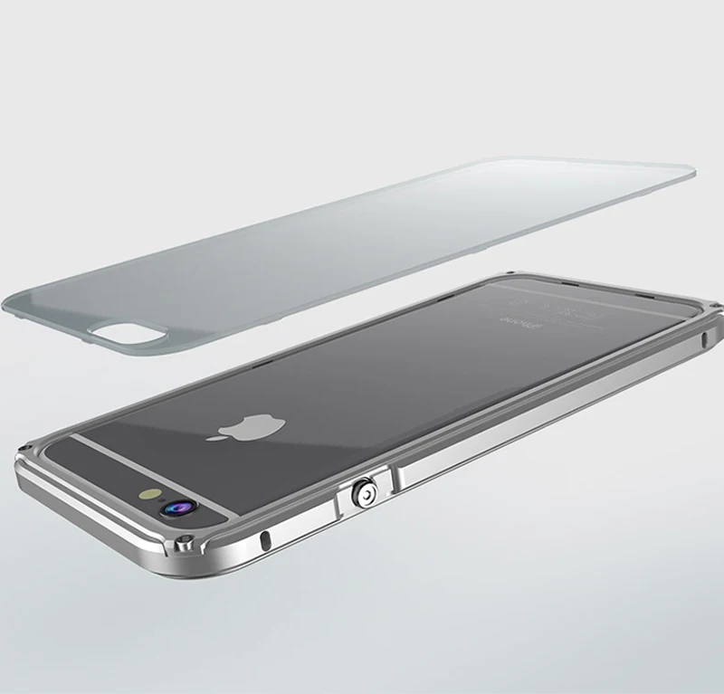 imágenes para Caja de Metal de Parachoques de Aluminio Para el iphone de Apple 6 S & Clear Armadura de Cubierta transparente de La PC Del Teléfono Para el iphone de Apple 6 Caso 6 Plus parachoques imágenes para Caja de Metal de Parachoques de Aluminio Para el iphone de Apple 6 S & Clear Armadura de Cubierta transparente de La PC Del Teléfono Para el iphone de Apple 6 Caso 6 Plus parachoques