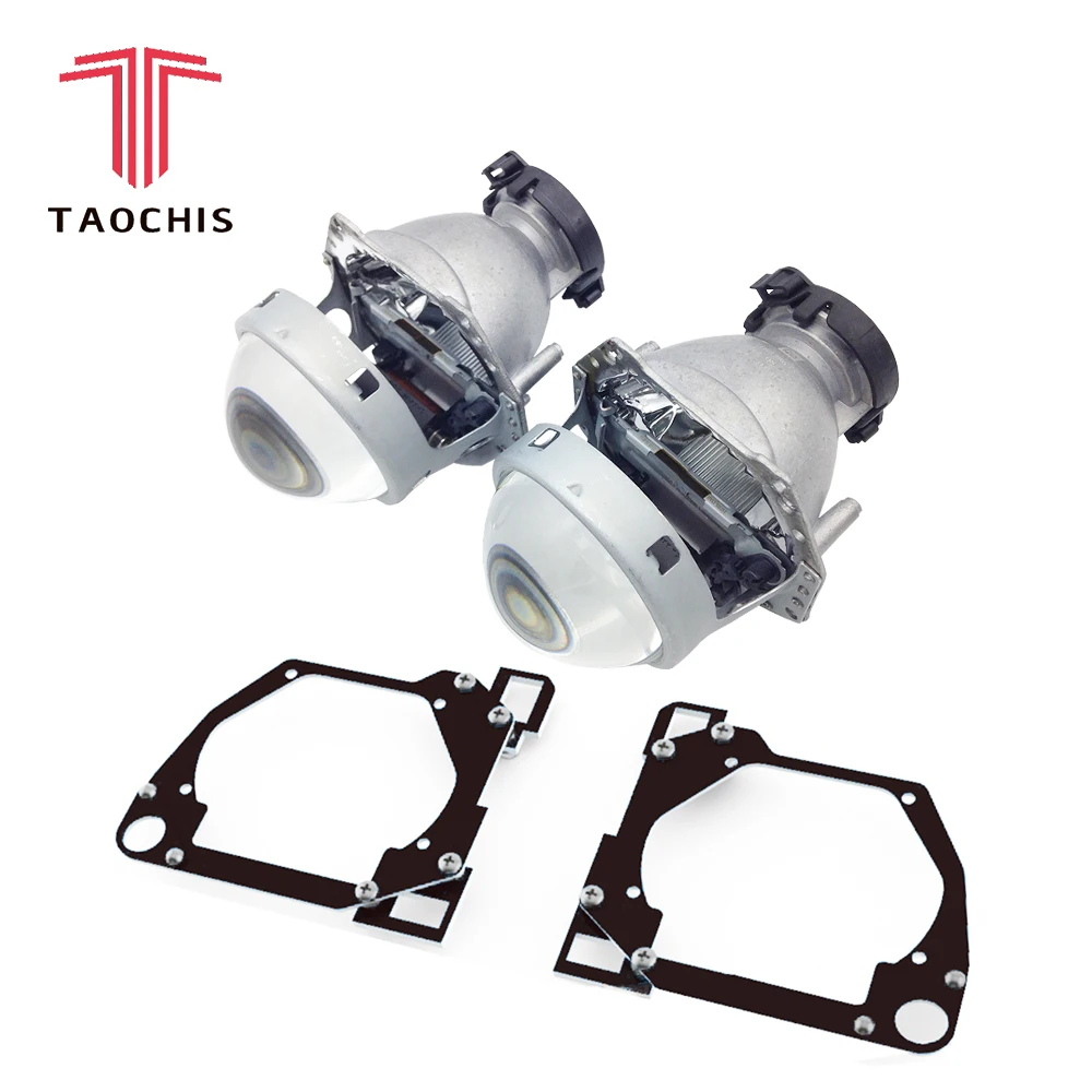 

TAOCHIS Car Styling transition frame adapter Hella 3R G5 Projector lens retrofit Bracket for MAZDA 6 2009 - 2011