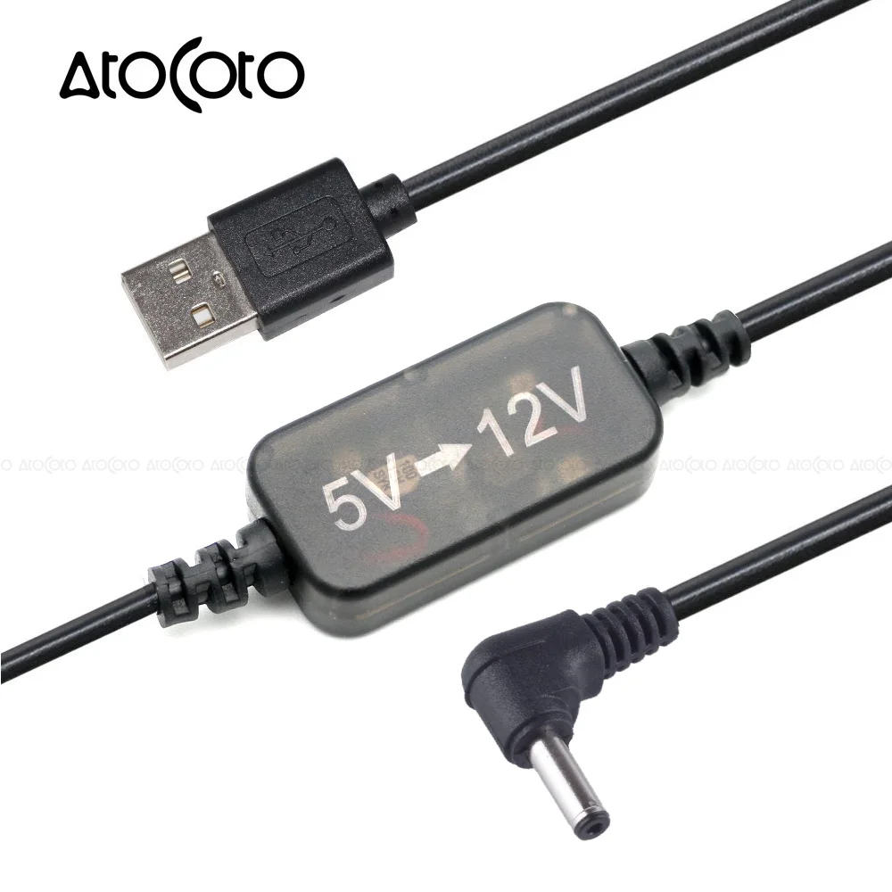 Кабель переходник AtoCoto с USB портом на 12 В постоянного тока 3 5 мм|usb cable for car|car lighter