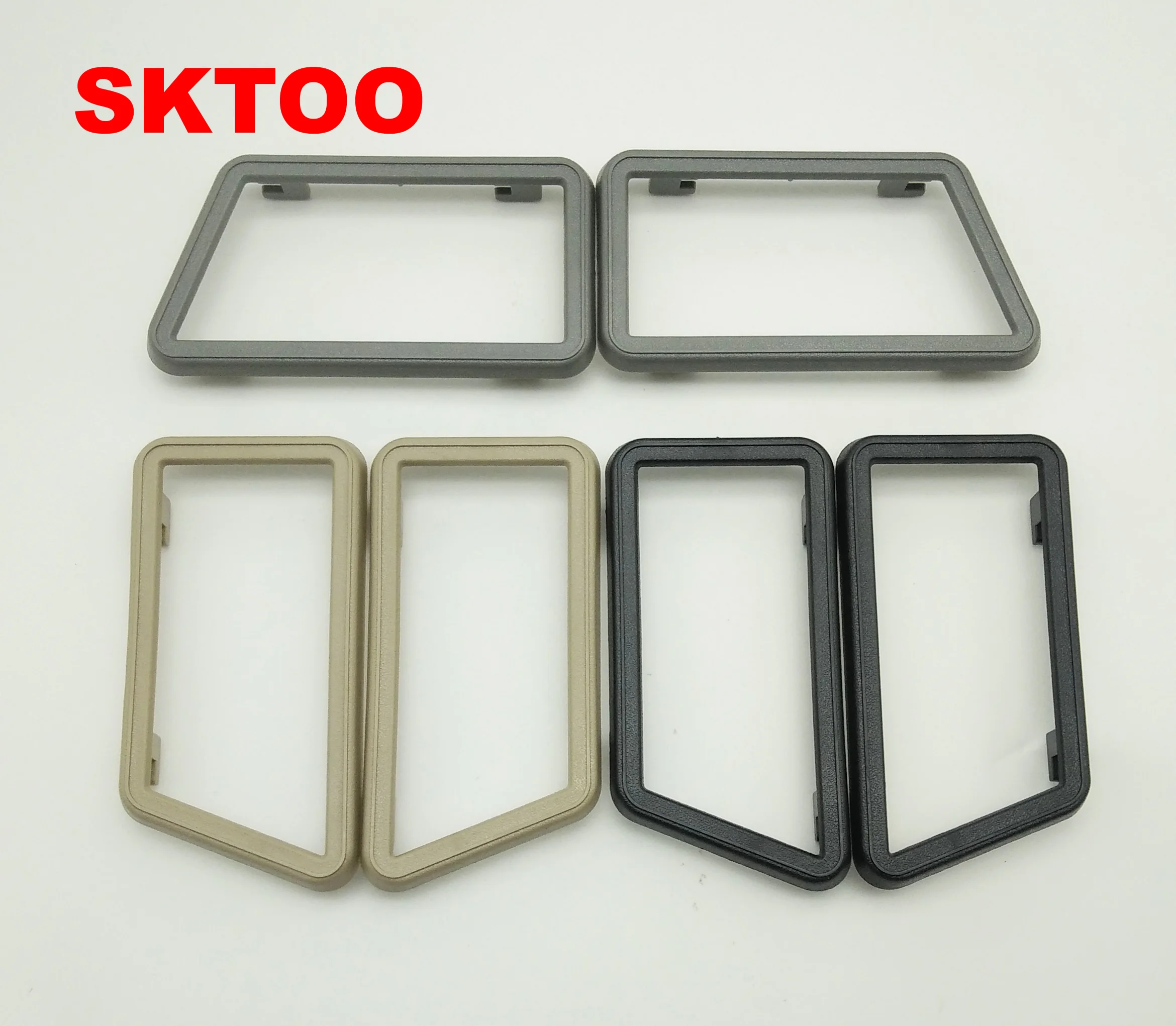 

SKTOO 2pcs for Volkswagen Santana 2000 3000 door handle frame Inner handle frame Door handle frame