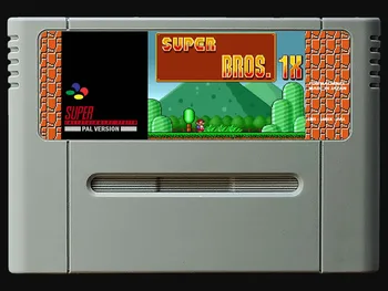 

16Bit Games ** SUPER BROS 1X ( PAL EUR Version!! )