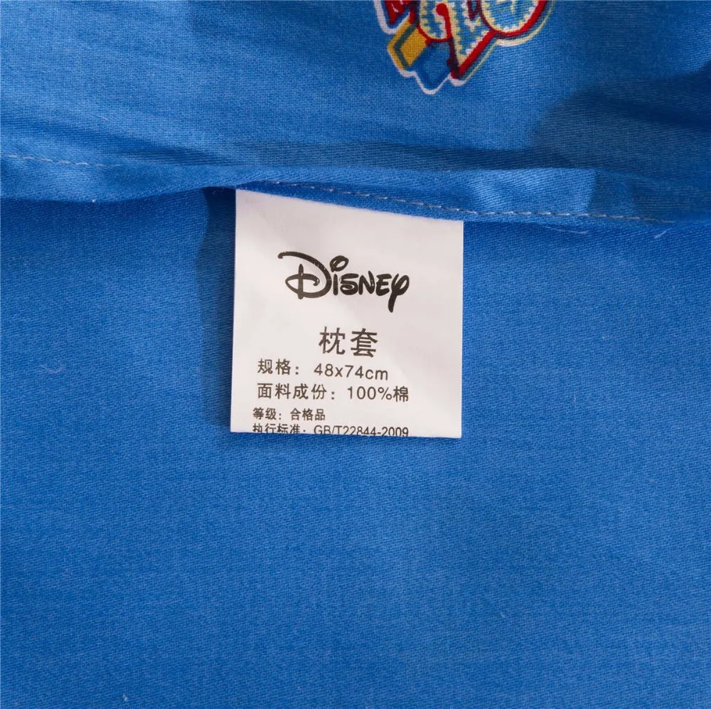 Azul disney mickey mouse juego de cama edredón reina tamaño twin full king size colcha de pareja niños dormitorio - 6