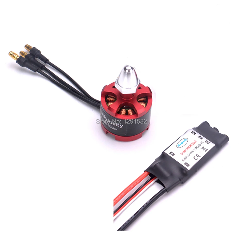 2212 920kv motor 30A simonk ESC (20)