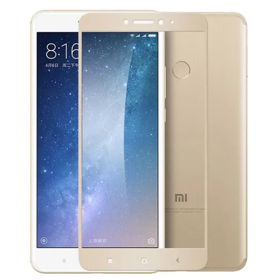 

3D Full Cover Tempered Glass For Xiaomi Max glass For Xiaomi Max 2 3 Pro Screen Protector