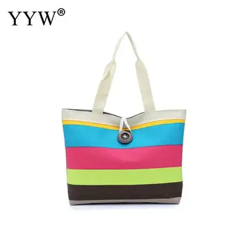 

Free shipping!!!Canvas Shoulder Bag New Year Gift contrast color & large capacity & soft surface with Polyester Cotton