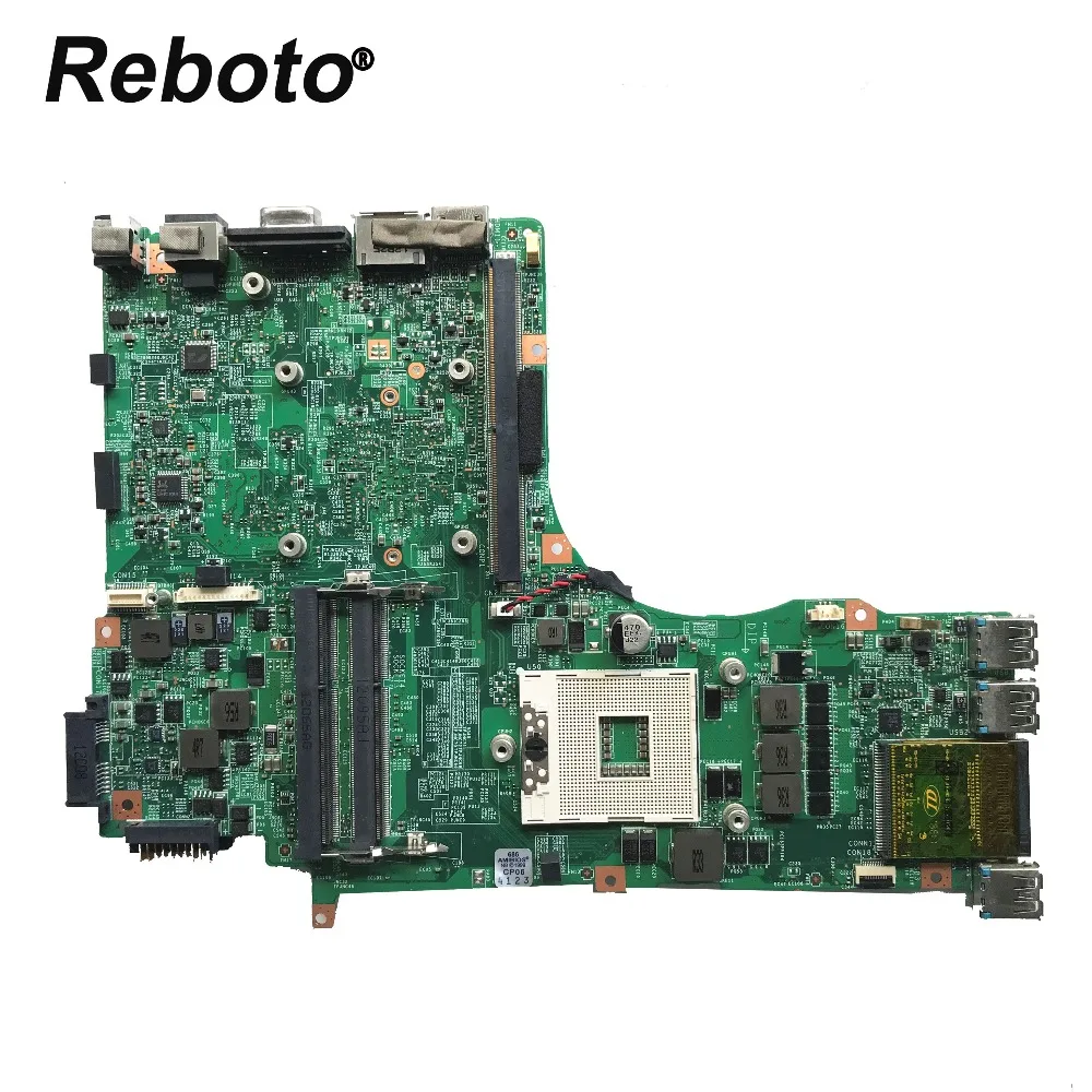 Reboto высокого качества для MSI GT70 Материнская плата ноутбука MS-17621 REV: 1,0 PGA989 DDR3 HM77 плата тестирование Быстрая