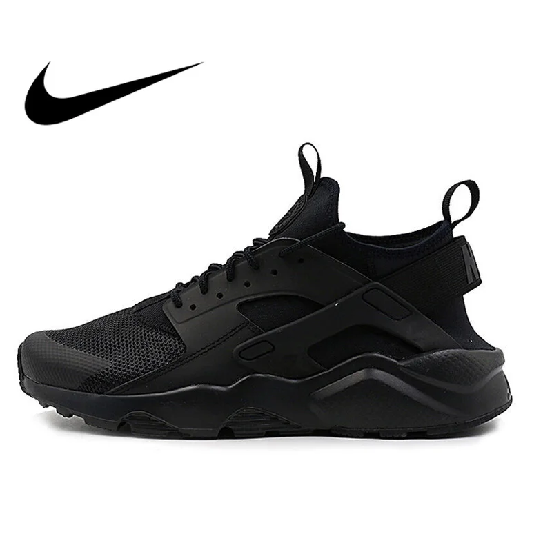 

Original authentic NIKE AIR HUARACHE RUN ULTRA men's breathable running shoes fashion outdoor comfortable and durable 819685-002