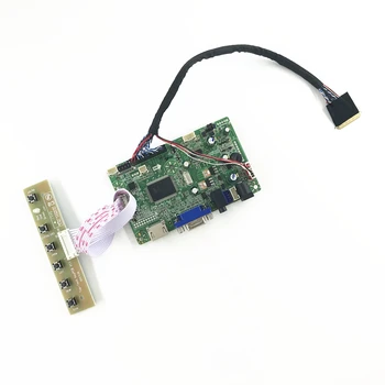 

Free shipping VGA HDMI AUDIO LCD Controller Board HDMI for 17.3 inch 1920x1080 HSD173PUW1 WLED LVDS LCD driver board DIY