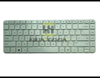 

Genuine US/English Keyboard for HP Pavilion G4-2000 G4-2100 laptop Keyboard 698189-001 US Layout white color with frame New