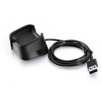 

Desktop Dock Charger Adapter USB Charging Cable Cord Stand Replacement for Fitbit Versa/ Lite Smart Watch Smartwatch Accessories